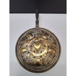 RÉCIPIENT CHAUFFERETTE CUIVRE