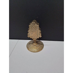 PORTE ALUMETTES LAITON