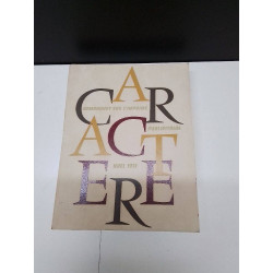 LIVRE CARACTÈRE 