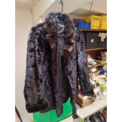 FOURRURE COURTE VISON 
