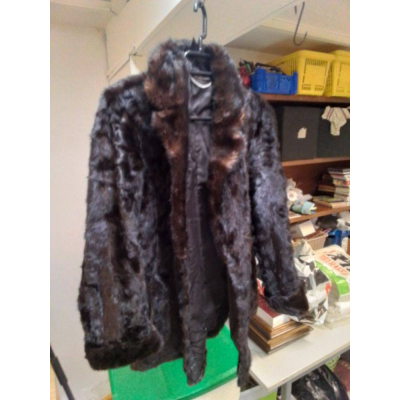 FOURRURE COURTE VISON 