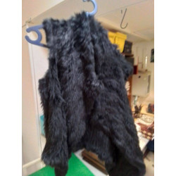 FOURRURE MANCHE COURTE LAPIN