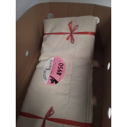 DRAPS EN LIN LA PAIRE 220X325