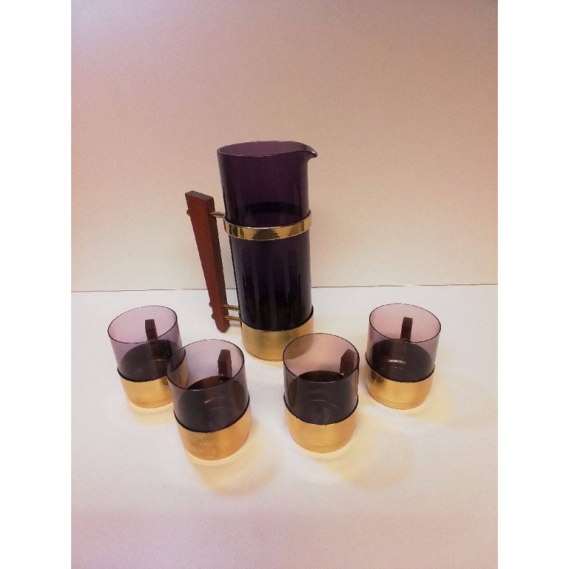 SERVICE A THÉ OU JUS VINTAGE 