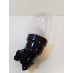 LAMPE NOISETTE EN BAKÉLITE 