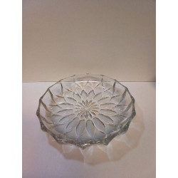 PLAT CRISTAL CISELÉ 