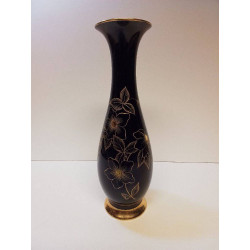 VASE KPM BAVARIA TON BLEU 