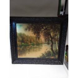 PEINTURE SIGNÉE M.DUMONT...