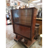 VITRINE BAR ART DECO 2 PORTES 