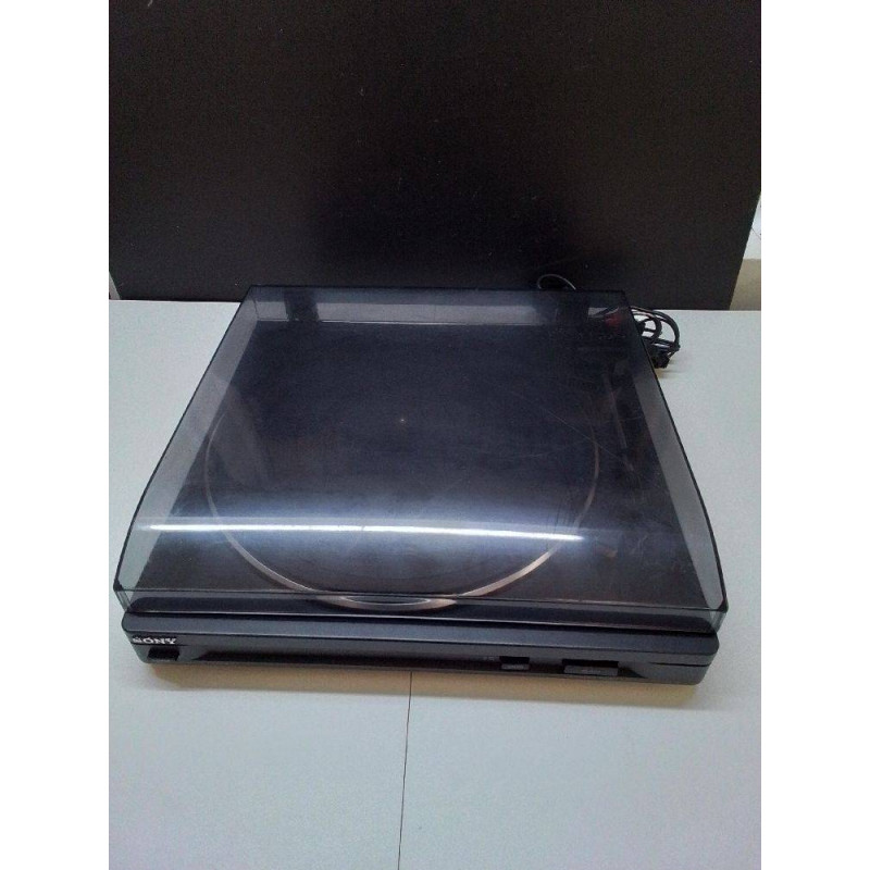 PLATINE VINYLE SONY
