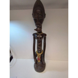 STATUE AFRICAINE BAOULÉ