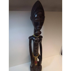 STATUE AFRICAINE BAOULÉ
