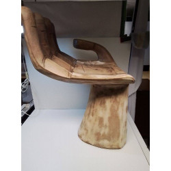SIÈGE MAIN BOIS MASSIF