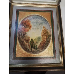 HUILE SUR TOILE NICO MARIA KLEIN