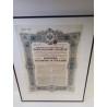 CERTIFICAT DE DEPOT RUSSE 1906