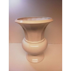 VASE CÉRAMIQUE ESTAMPILLÉ 