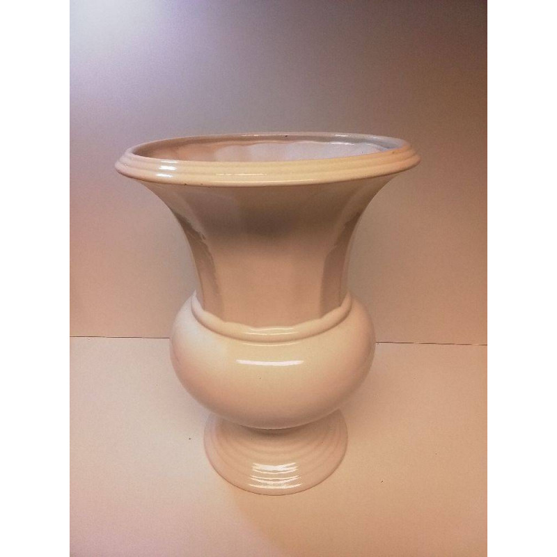 VASE CÉRAMIQUE ESTAMPILLÉ 