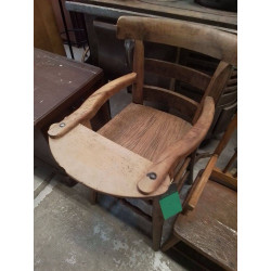 CHAISE HAUTE ANCIENNE BOIS...