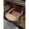 CHAISE HAUTE ANCIENNE BOIS MASSIF 