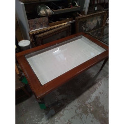 TABLE BASSE MERISIER ET...