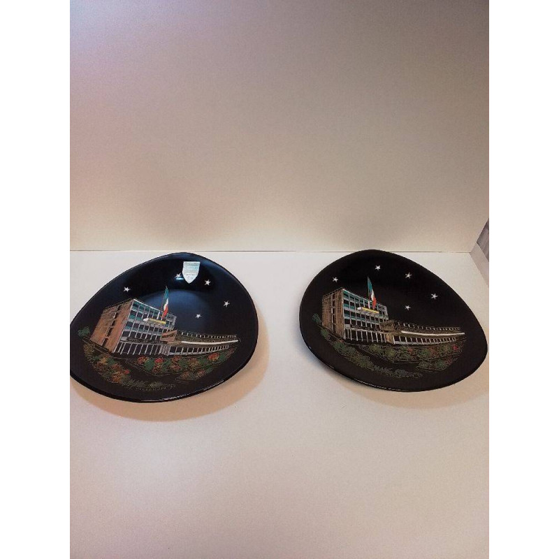 ASSIETTE COLLECTION LONGWY 