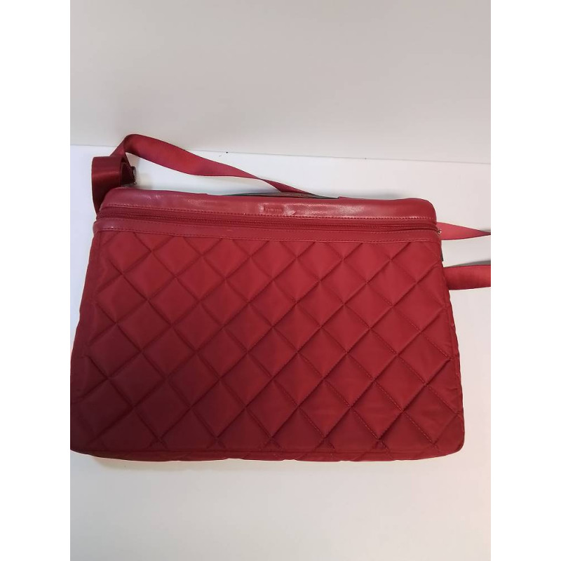 SACOCHE ORDINATEUR KNOMO ROUGE