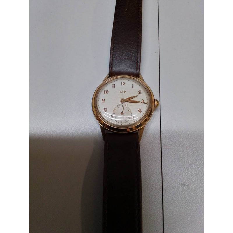 MONTRE MÉCANIQUE LIP 