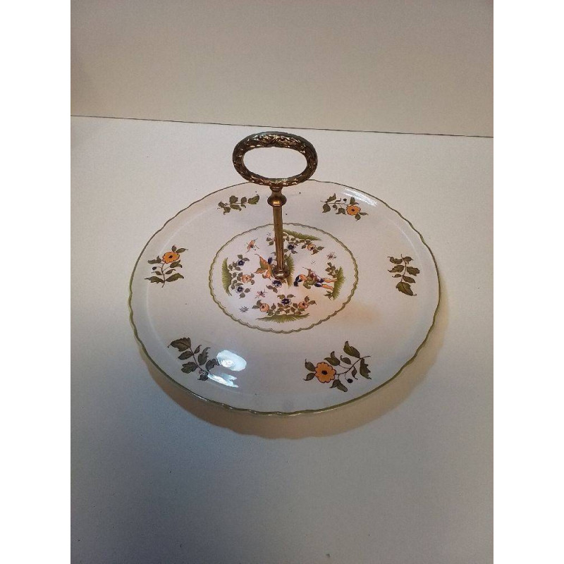 PLATEAU DE SERVICES MOTIF FLEURS 