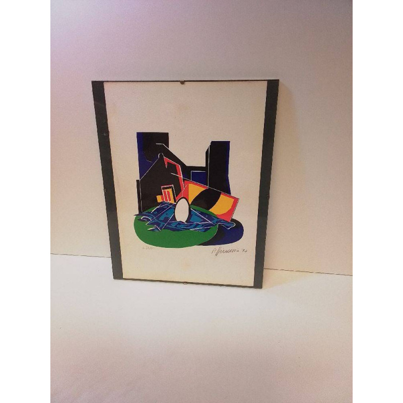 SERIGRAPHIE PIPPO SPINOCCIA 