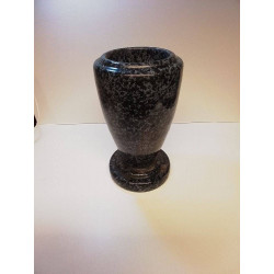 VASE STYLE MARBRE GRIS