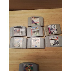 JEUX NINTENDO 64 LA PIECE 