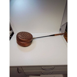 CHAUFFRETTE EN CUIVRE