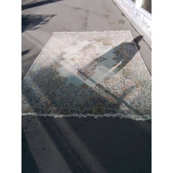 TAPIS TON BEIGE COLORÉ 