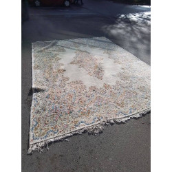 TAPIS TON BEIGE COLORÉ 
