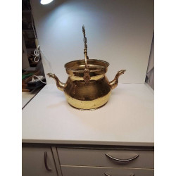 CHAUDRON EN LAITON