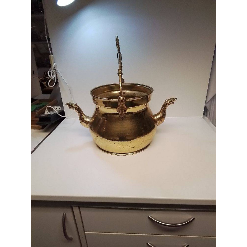 CHAUDRON EN LAITON