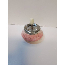 CENDRIER CÉRAMIQUE ROSE
