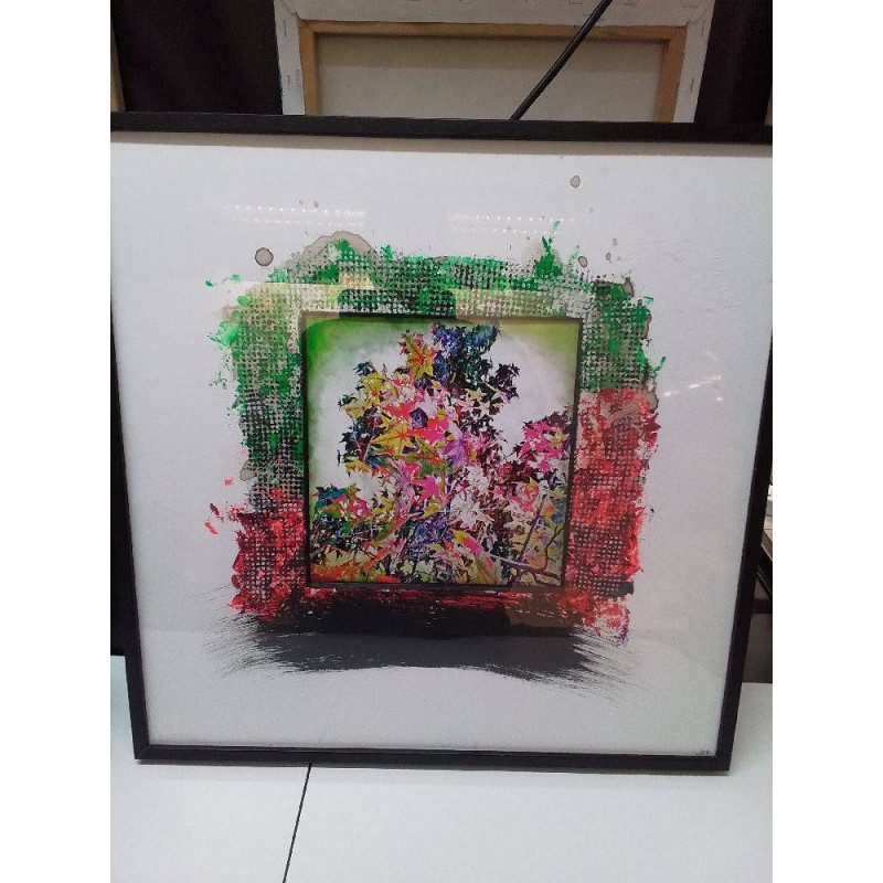 CADRE MODERNE MULTICOLORE 