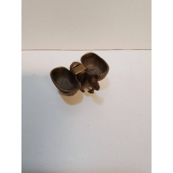 DÉCORATION ANE PANIERS 