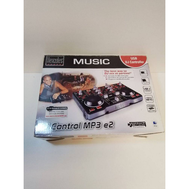 TABLE DE MIXAGE HERCULES DJ CONTRIL MP3 E2