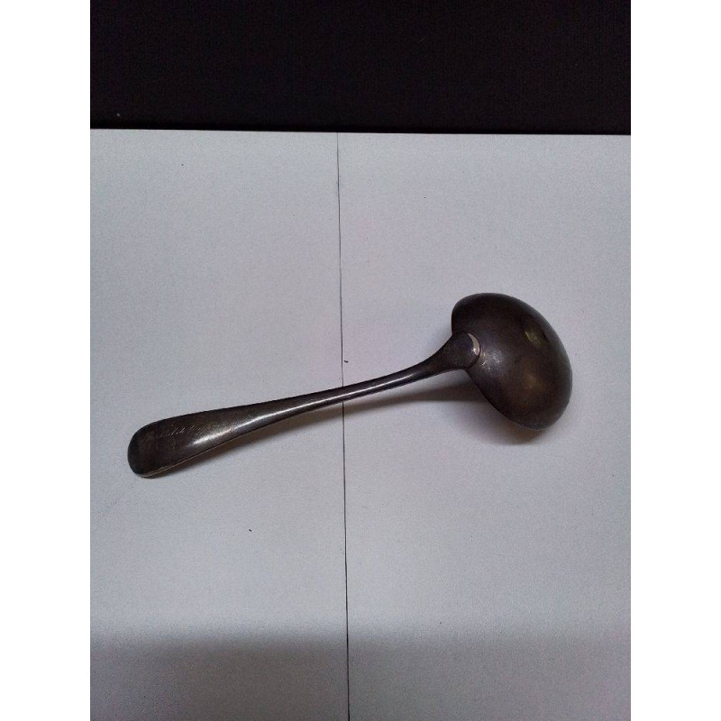 LOUCHE METAL ARGENTÉ HÔPITAL DE DIFFERDANGE 