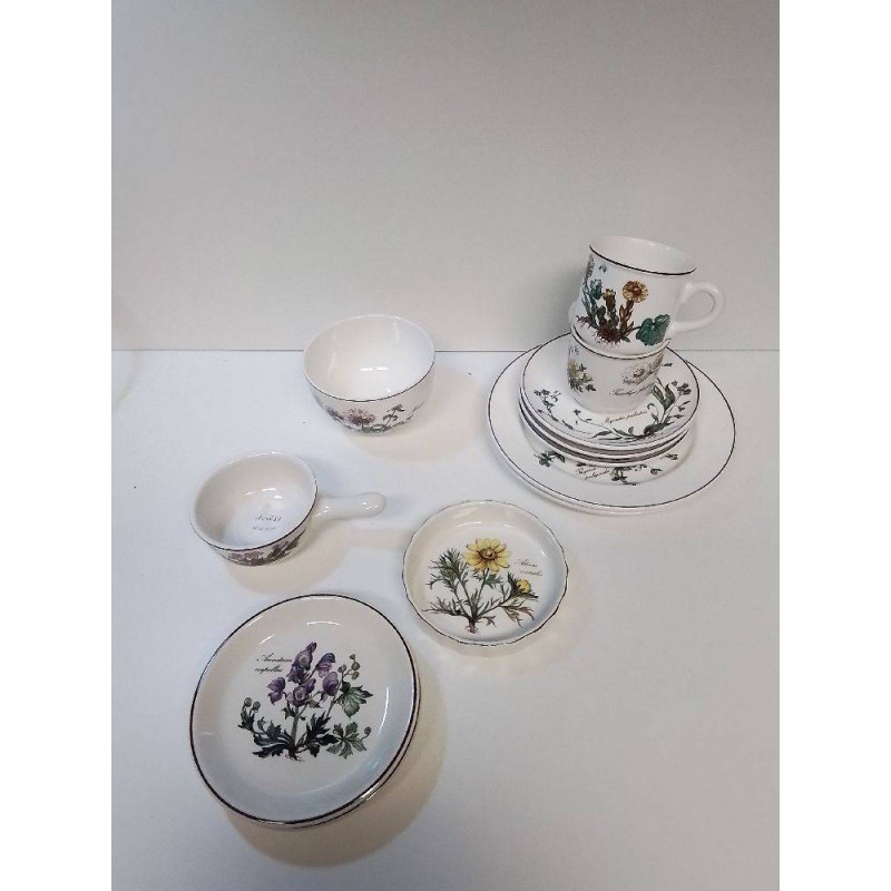 LOT DE VAISSELLE VILLEROY ET BOCH BOTANICA 