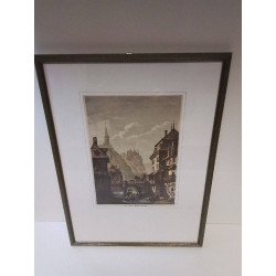 REPRODUCTION GRAVURE VIANDEN