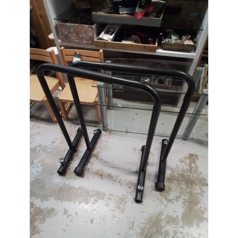 LOT DE BARRES FITNESS 