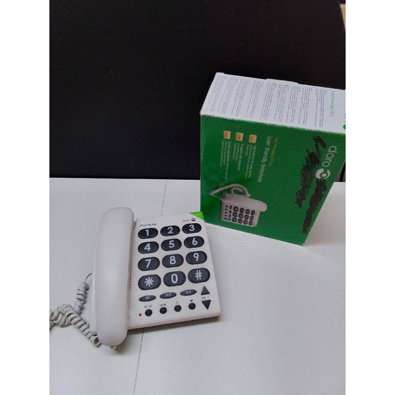 TÉLÉPHONE FIXE DORO 