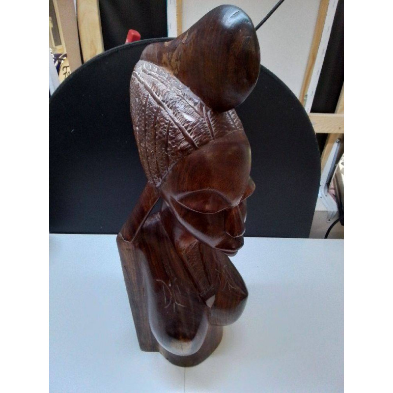 DÉCORATION FEMME BOIS 