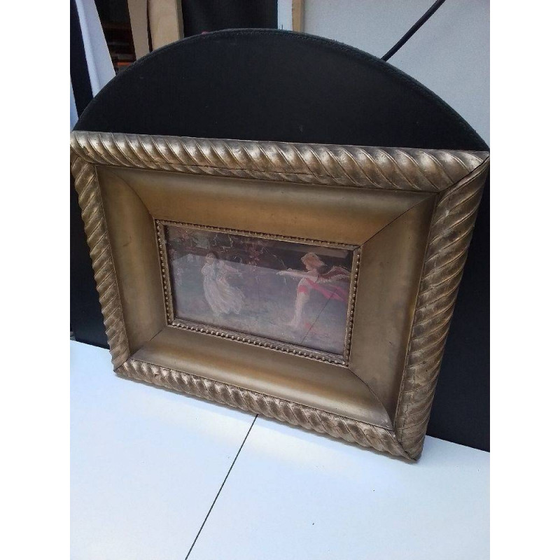 REPRODUCTION ENCADREMENT DORÉ ANCIEN 