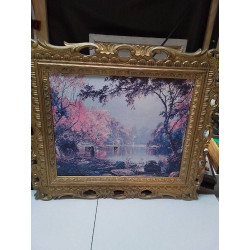 REPRODUCTION ENCADREMENT DORÉ 