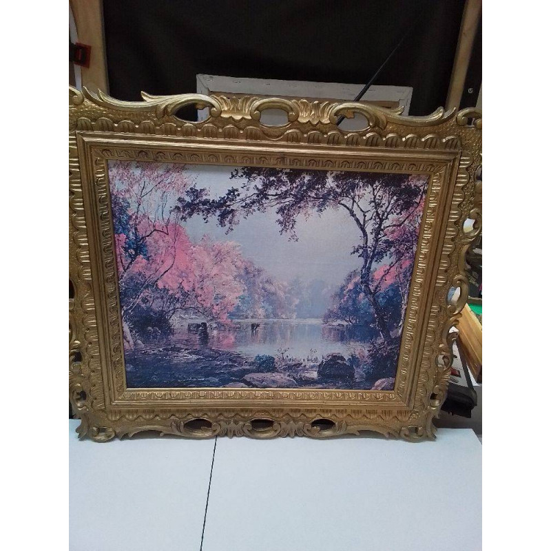 REPRODUCTION ENCADREMENT DORÉ 