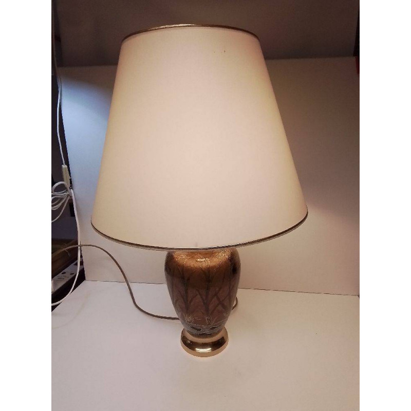 LAMPE A POSER LAITON PEINT